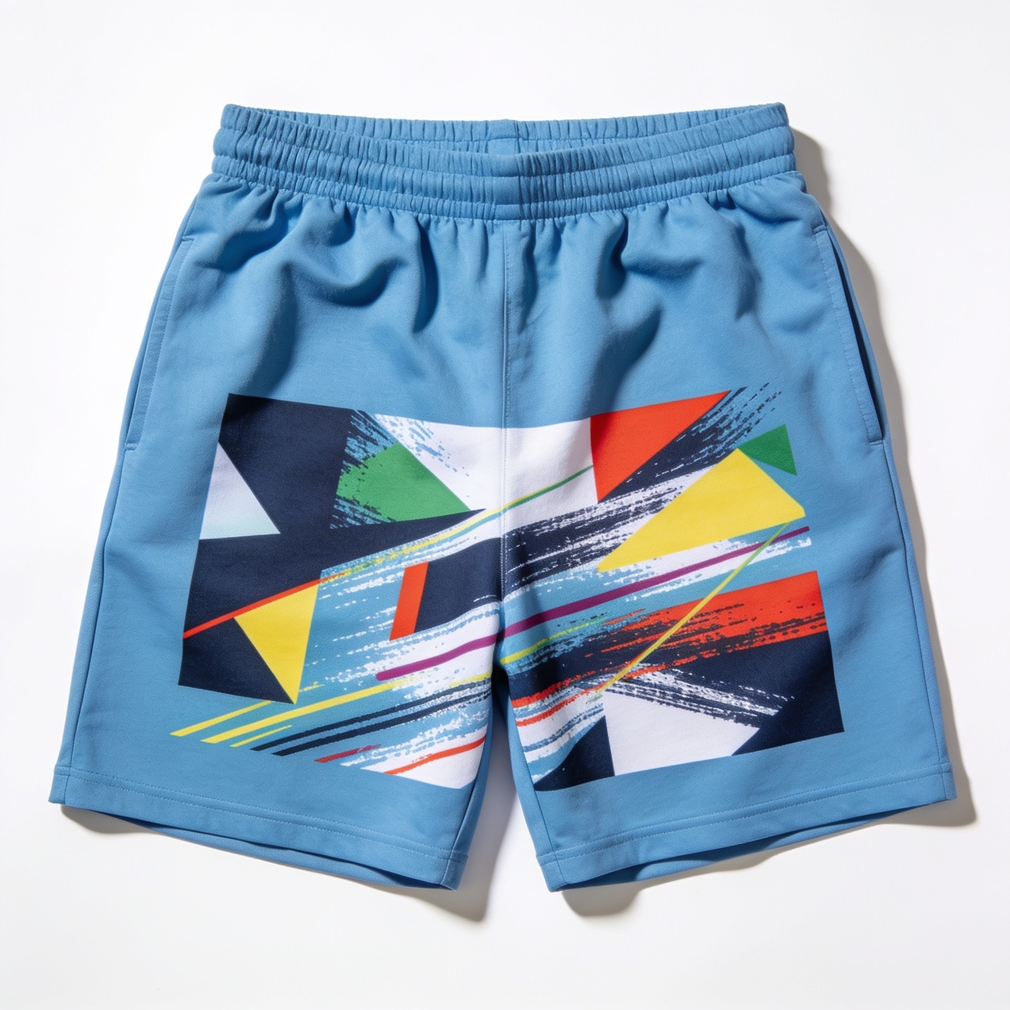 Court Shorts - Powder Blue