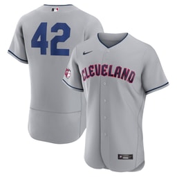 Men's Baseball team Gray 2023 Jackie Robinson Day Jersey