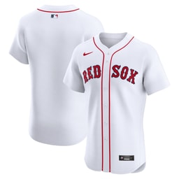 Men's Baseball team Home Elite Jersey, White