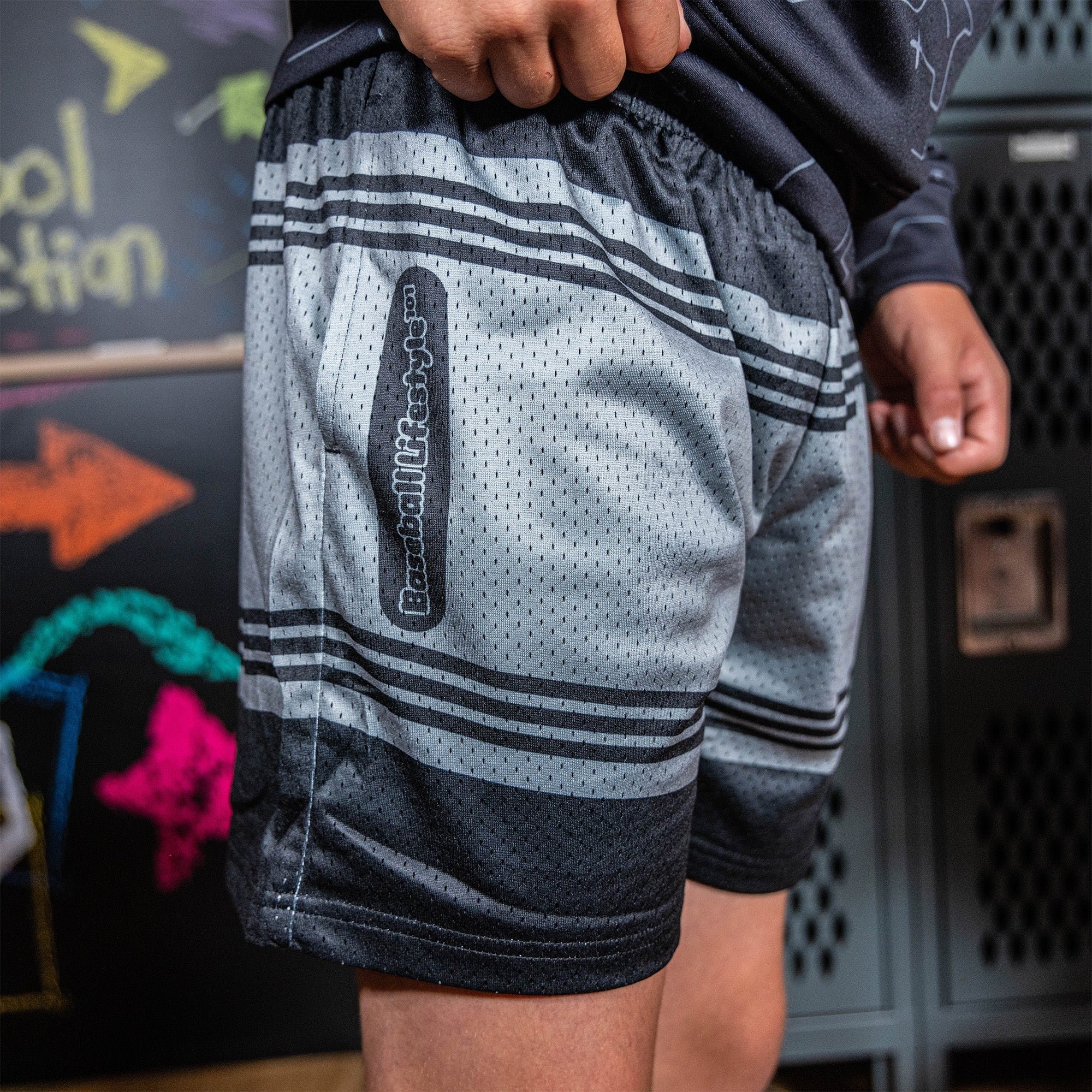Crayon Shorts - Eye Black