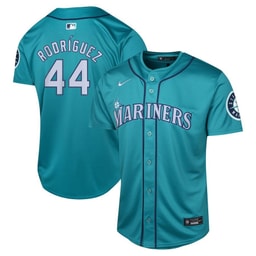 Julio Rodr?guez 44 Baseball team Alternate Limited YOUTH Jersey - Aqua