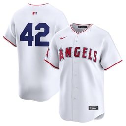 Baseball team 2024 Jackie Robinson Day Home Men's Limited Jersey - White