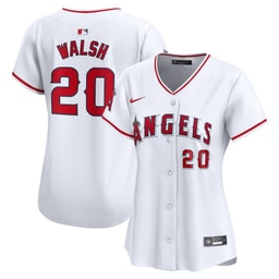 Jared Walsh 20 Baseball team Home Limited Player Women's Jersey - White