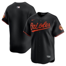 Baseball team Alternate Limited Men's Jersey - Black