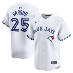Daulton Varsho 25 Baseball team Home Limited Player Men's Jersey - White