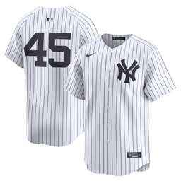 Men's Baseball team Gerrit Cole White Home Limited Player Jersey