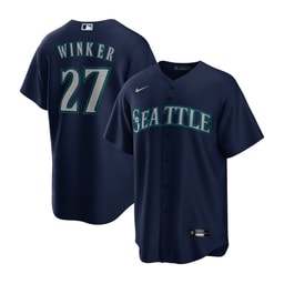 Men's Baseball team Jesse Winker Navy Alternate Player Jersey