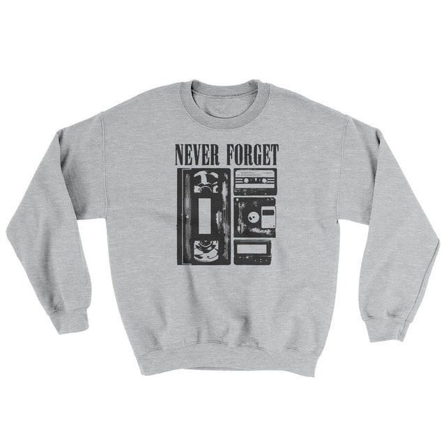 Never Forget Ugly Sweater