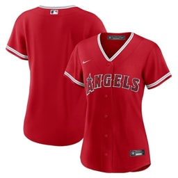 Baseball team Women's Alternate Team Jersey - Red