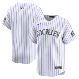 Men's Baseball team Home Limited Jersey, White
