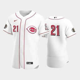 Roberto Clemente Day Reds 21 White Jersey