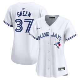 Chad Green 37 Baseball team Women's Home Limited Player Jersey - White