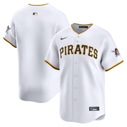 Men's Baseball team White Home Limited Jersey