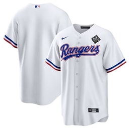 Baseball team 2023 World Series Stitched Baseball Jersey - White