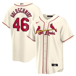 Paul Goldschmidt 46 Baseball team Alternate Men's Jersey - Cream