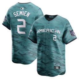 Marcus Semien 2 American League 2023 All-Star Game Limited Jersey - Teal