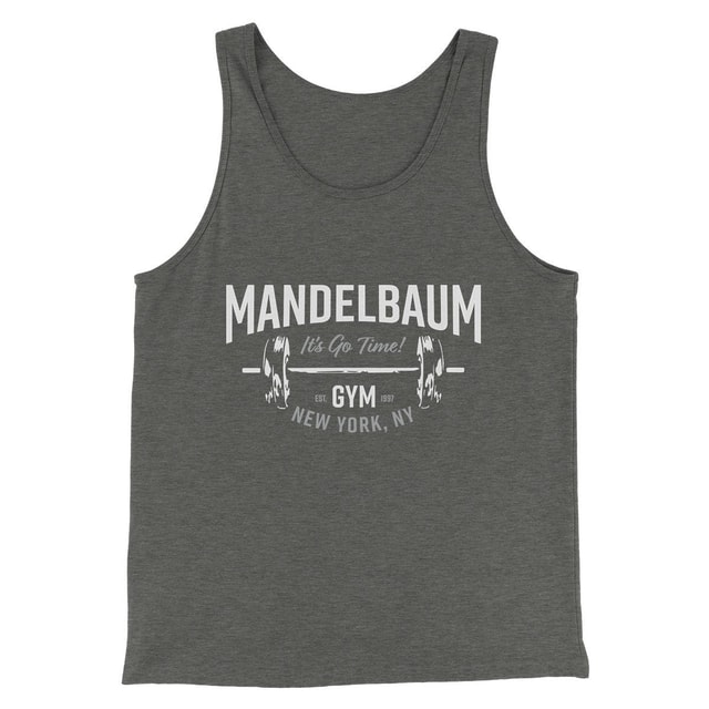 Mandelbaum Gym Men/Unisex Tank Top