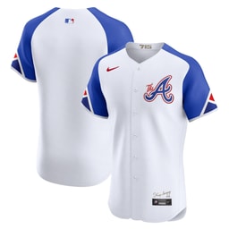 Men's Baseball team City Connect Elite Jersey, White
