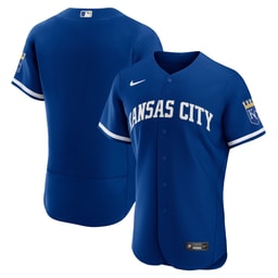 Men's Baseball team Royal 2022 Alternate Jersey