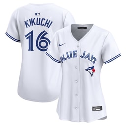 Yusei Kikuchi 16 Baseball team Women's Home Limited Player Jersey - White