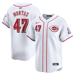 Frankie Montas 47 Baseball team Home Limited Player Men's Jersey - White