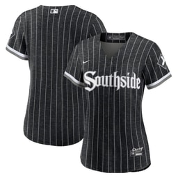 Baseball team Women's City Connect Jersey - Black