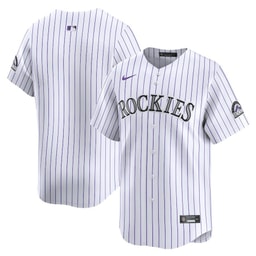 Baseball team Home Limited Youth Jersey - White