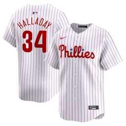Roy Halladay 34 Baseball team Home Limited Player Men's Jersey - White