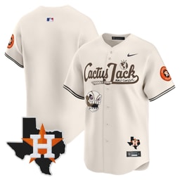 Baseball team Cactus Jack Foundation Fall Classic Black Limited Men's Jersey