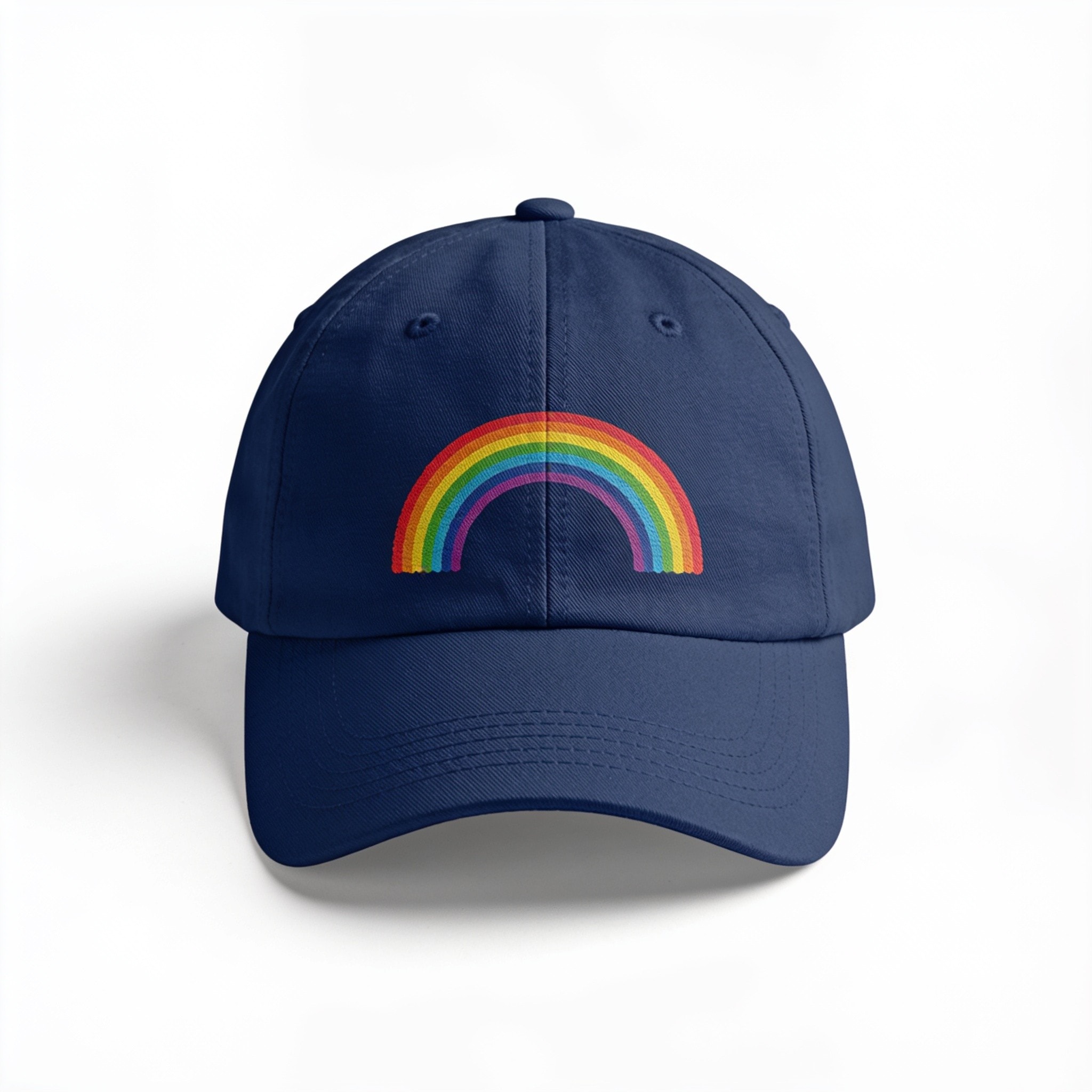 Rainbow Dad hat