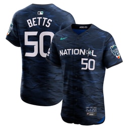 Mookie Betts 50 National League 2023 All-Star Game Vapor Elite Jersey - Royal