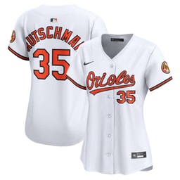 Women's Baseball team Adley Rutschman White Home Limited Player Jersey