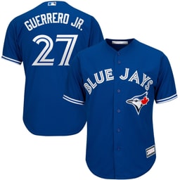 Men's Baseball team Vladimir Guerrero Jr. Royal Big & Tall Player Jersey