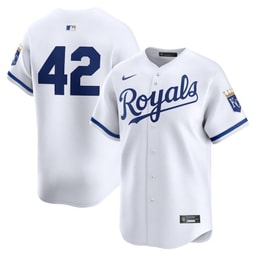Baseball team 2024 Jackie Robinson Day Home Men's Limited Jersey - White