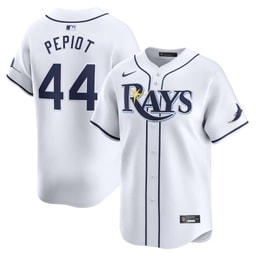 Ryan Pepiot 44 Baseball team Home Limited Men's Jersey - White