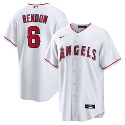 Men's Baseball team Anthony Rendon Home Player Name Jersey, White
