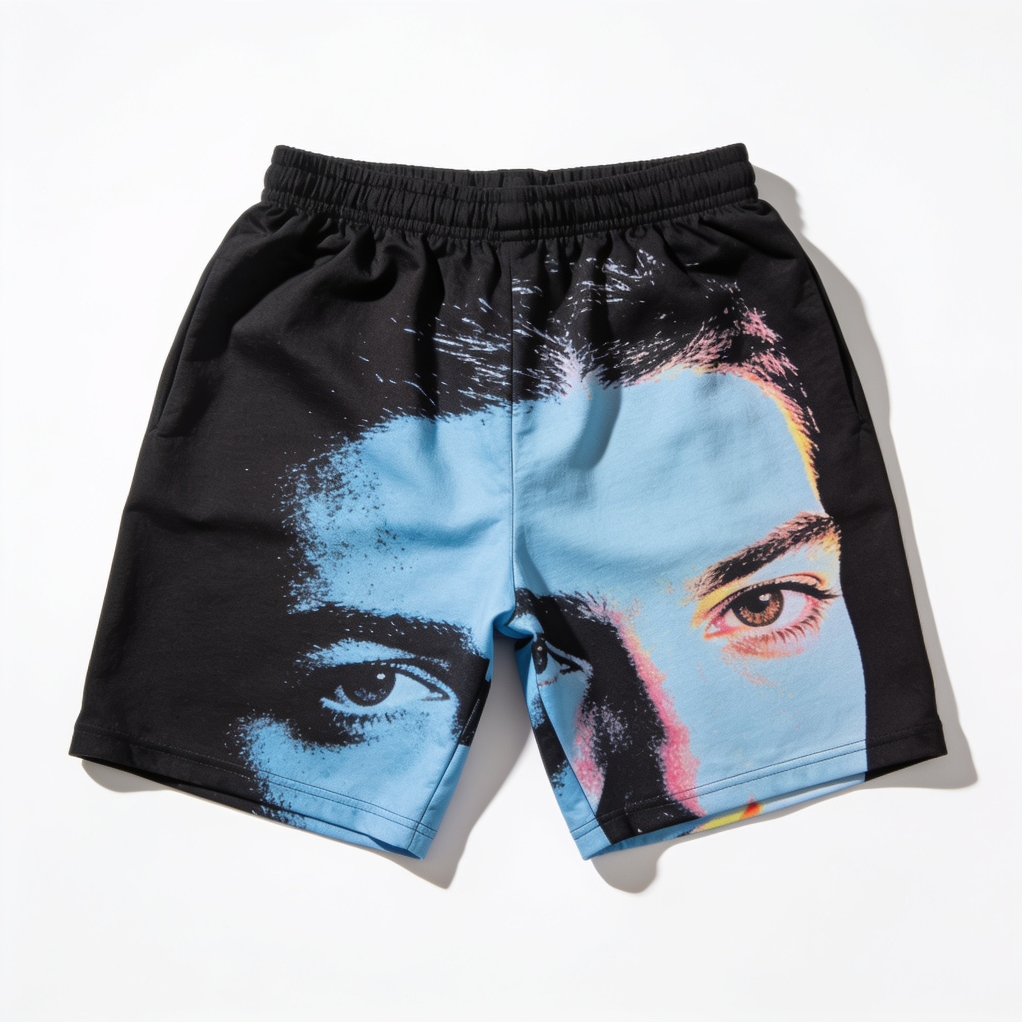 Pro Series Shorts V2 - Black/Light Blue