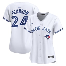 Nate Pearson 24 Baseball team Women's Home Limited Player Jersey - White