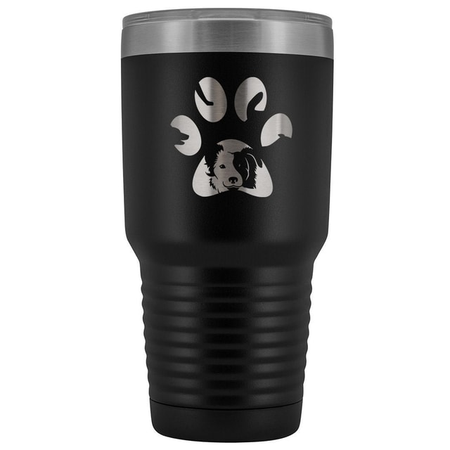 Dog Pawprint 30oz Vacuum Tumbler
