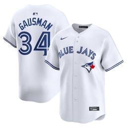 Kevin Gausman 34 Baseball team Home Limited Player Men's Jersey - White