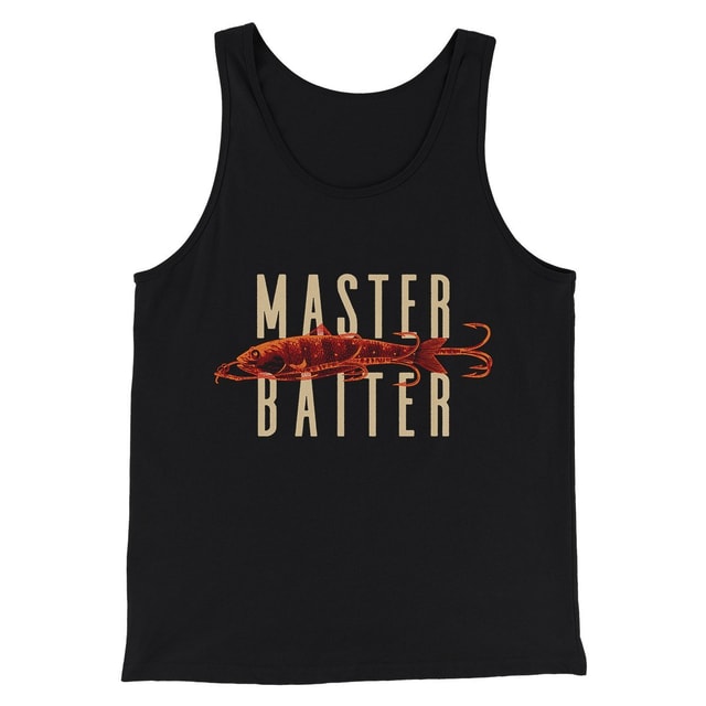 Master Baiter Men/Unisex Tank Top
