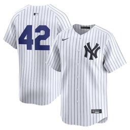 Baseball team 2024 Jackie Robinson Day Home Men's Limited Jersey - White