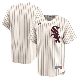 Men's Baseball team Cream Cooperstown Collection Limited Jersey