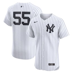 Carlos Rodon 55 Baseball team Home Elite Player Men's Jersey - White