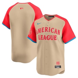 American League 2024 All-Star Game Limited Player Men's Jersey - Cream