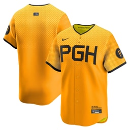 Men's Baseball team Gold City Connect Limited Jersey