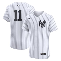 Men's Baseball team Anthony Volpe White Home Elite Jersey