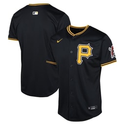 Baseball team Alternate Limited Youth Jersey - Black