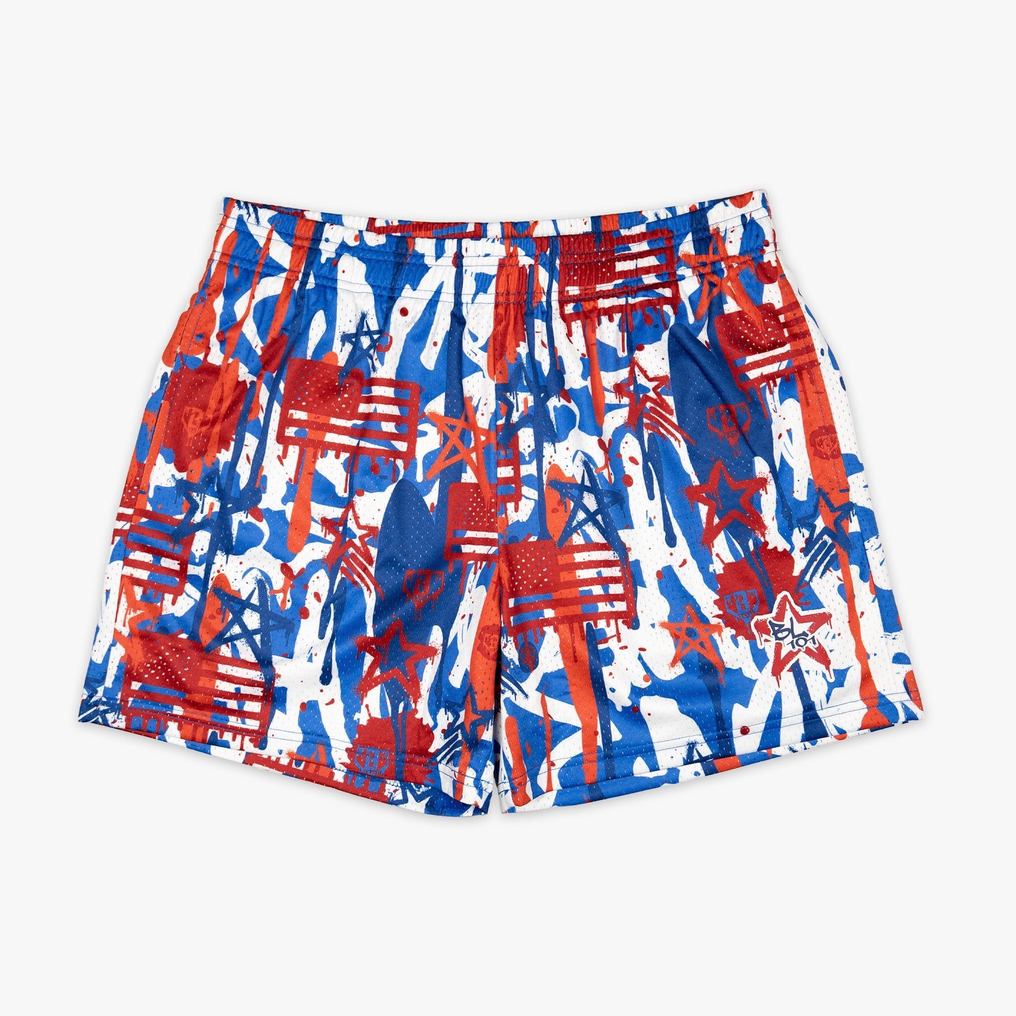 Graffiti Stars Shorts - USA