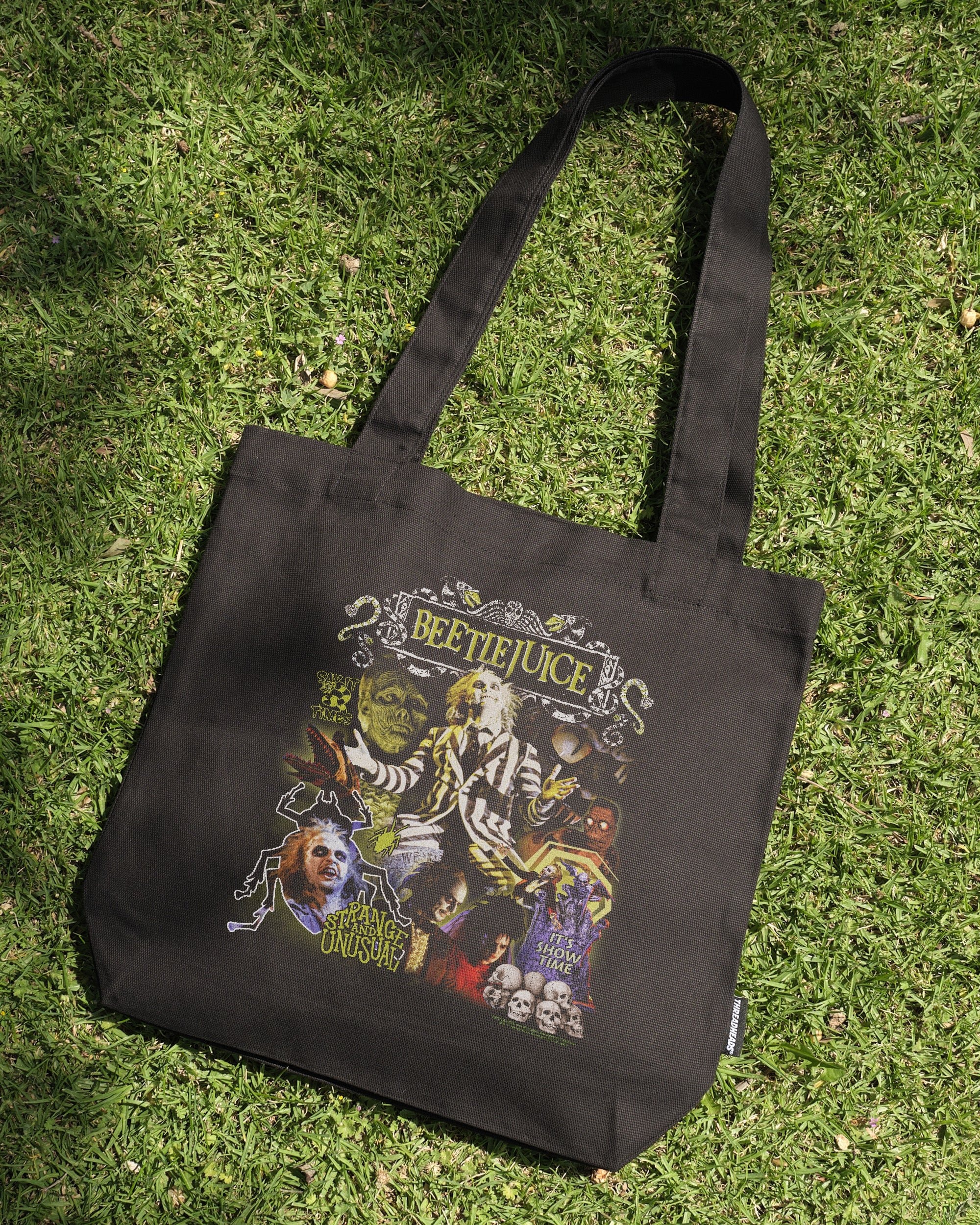 Beetlejuice Vintage Tote Bag - Official 100% Cotton Canvas